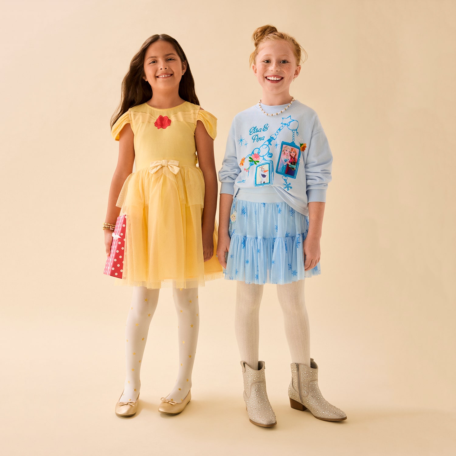 Disney Collection Little & Big Kid Girls 2-pc. Frozen Skort Set