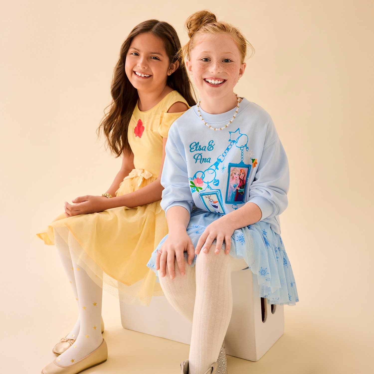 Disney Collection Little & Big Kid Girls 2-pc. Frozen Skort Set