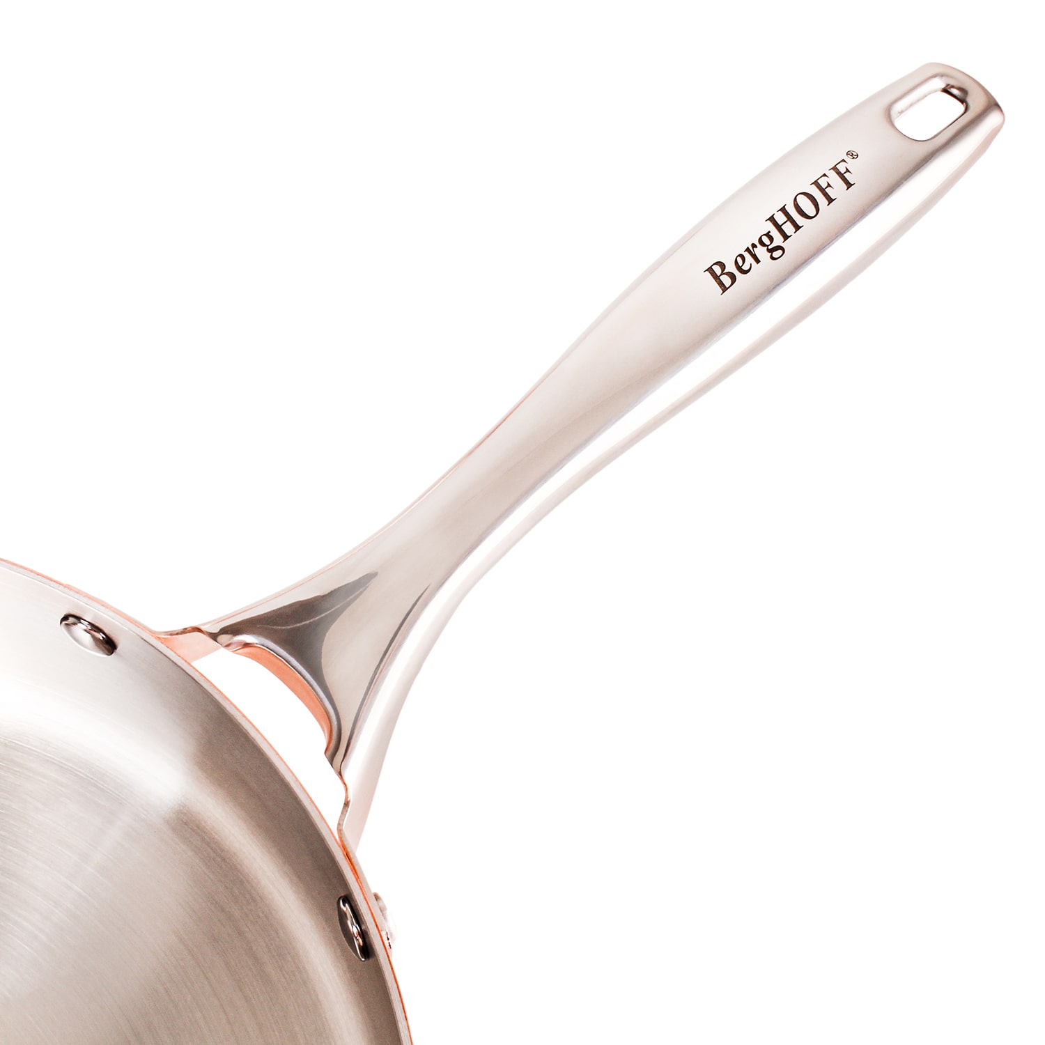 BergHOFF 9 1/2 Inch 2-pc. Stainless Steel Skillet