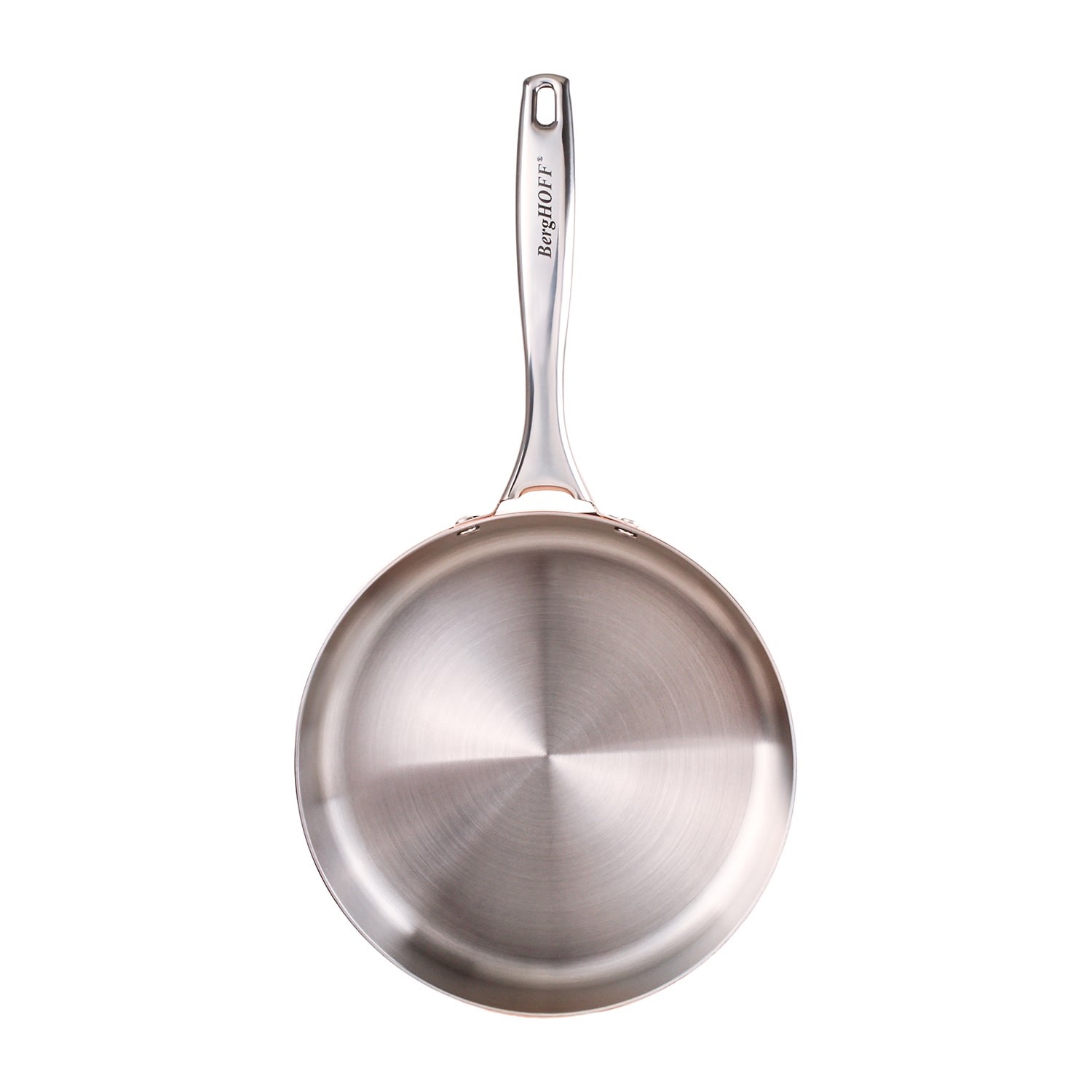 BergHOFF 9 1/2 Inch 2-pc. Stainless Steel Skillet
