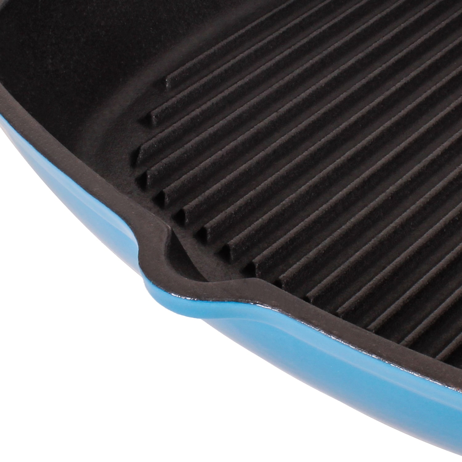 BergHOFF Neo Cast Iron 3-pc. Grill Pan and Slotted Steak Press