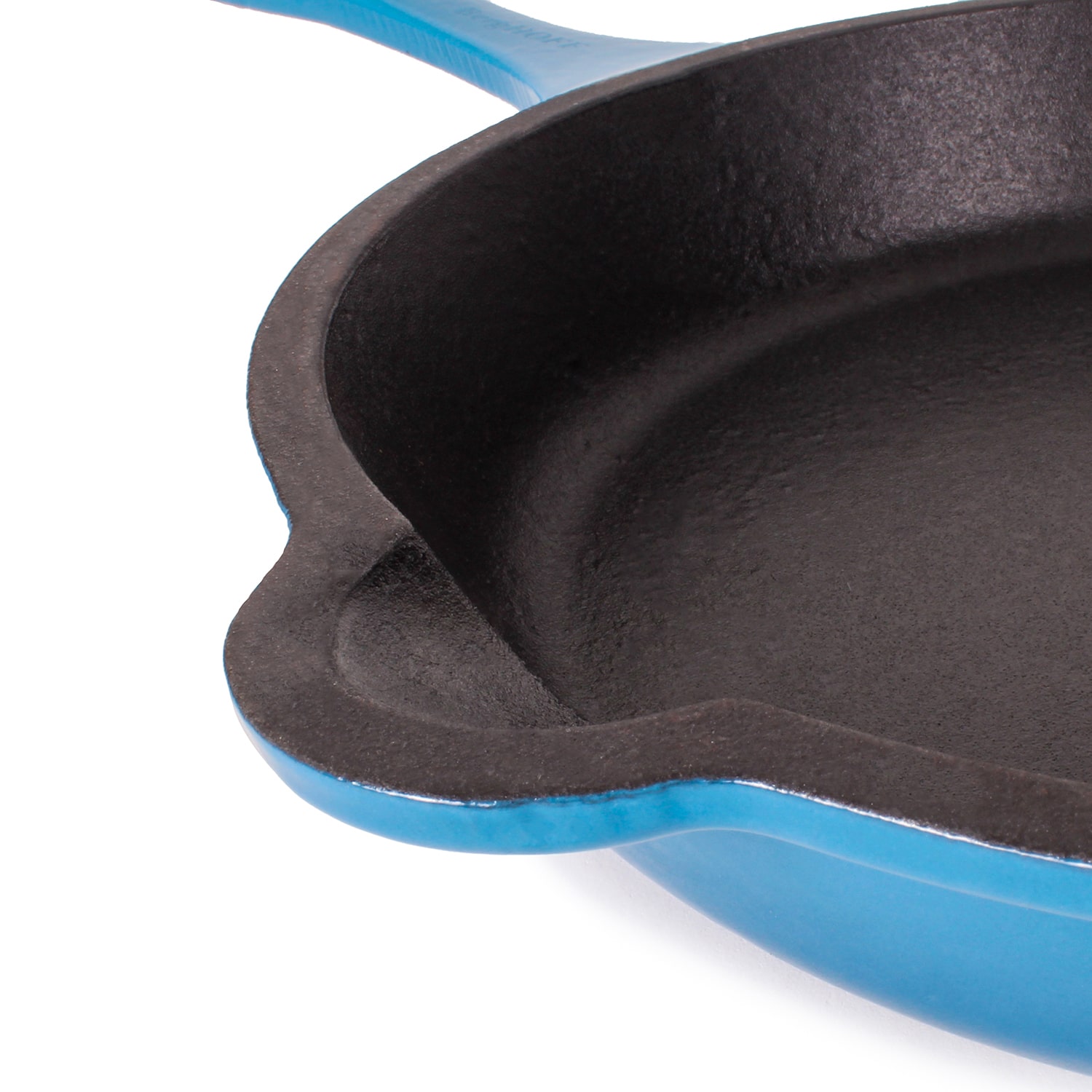 BergHOFF Neo Cast Iron 3-pc. Grill Pan and Slotted Steak Press