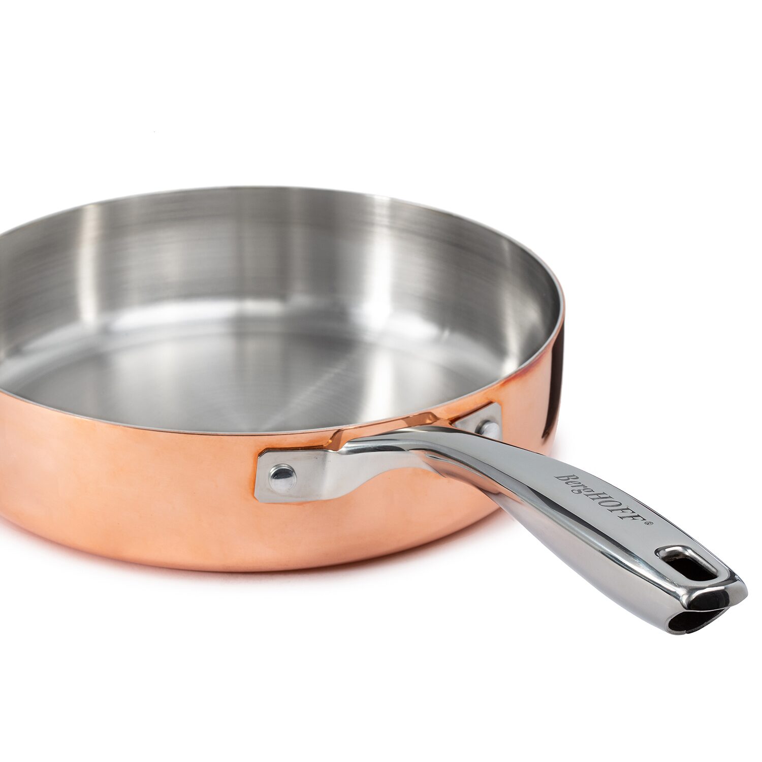 BergHOFF 9 1/2 Inch 2-pc. Stainless Steel Skillet