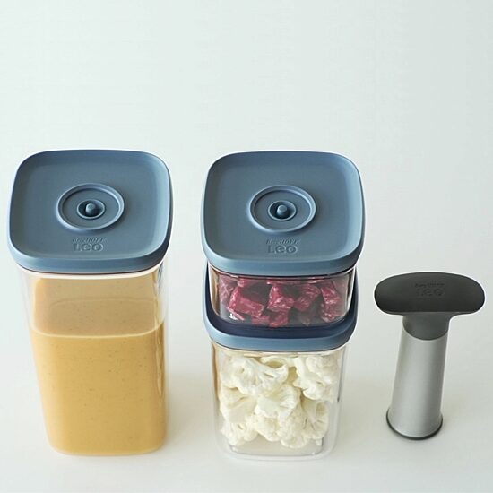 BergHOFF Leo Vacuumset 4-pc. Stackable Food Container