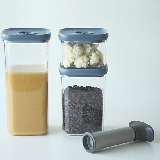BergHOFF Leo Vacuumset 4-pc. Stackable Food Container