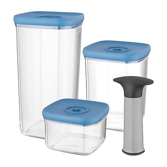 BergHOFF Leo Vacuumset 4-pc. Stackable Food Container