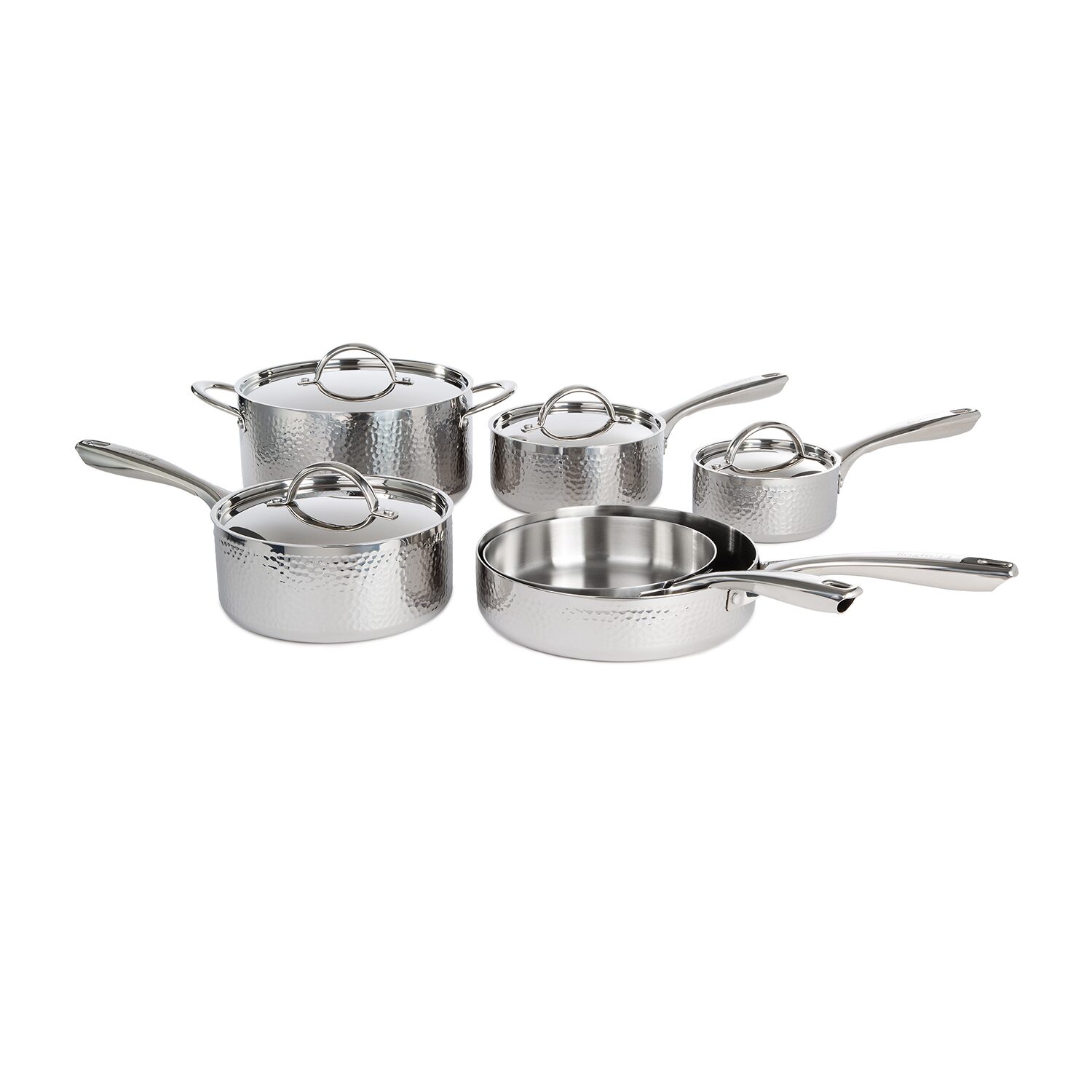 BergHOFF Stainless Steel Cookware Set