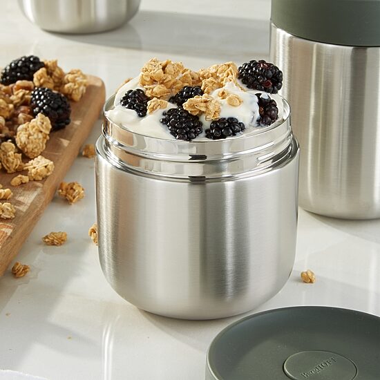 BergHOFF Nommie Stainless Steel Food Container