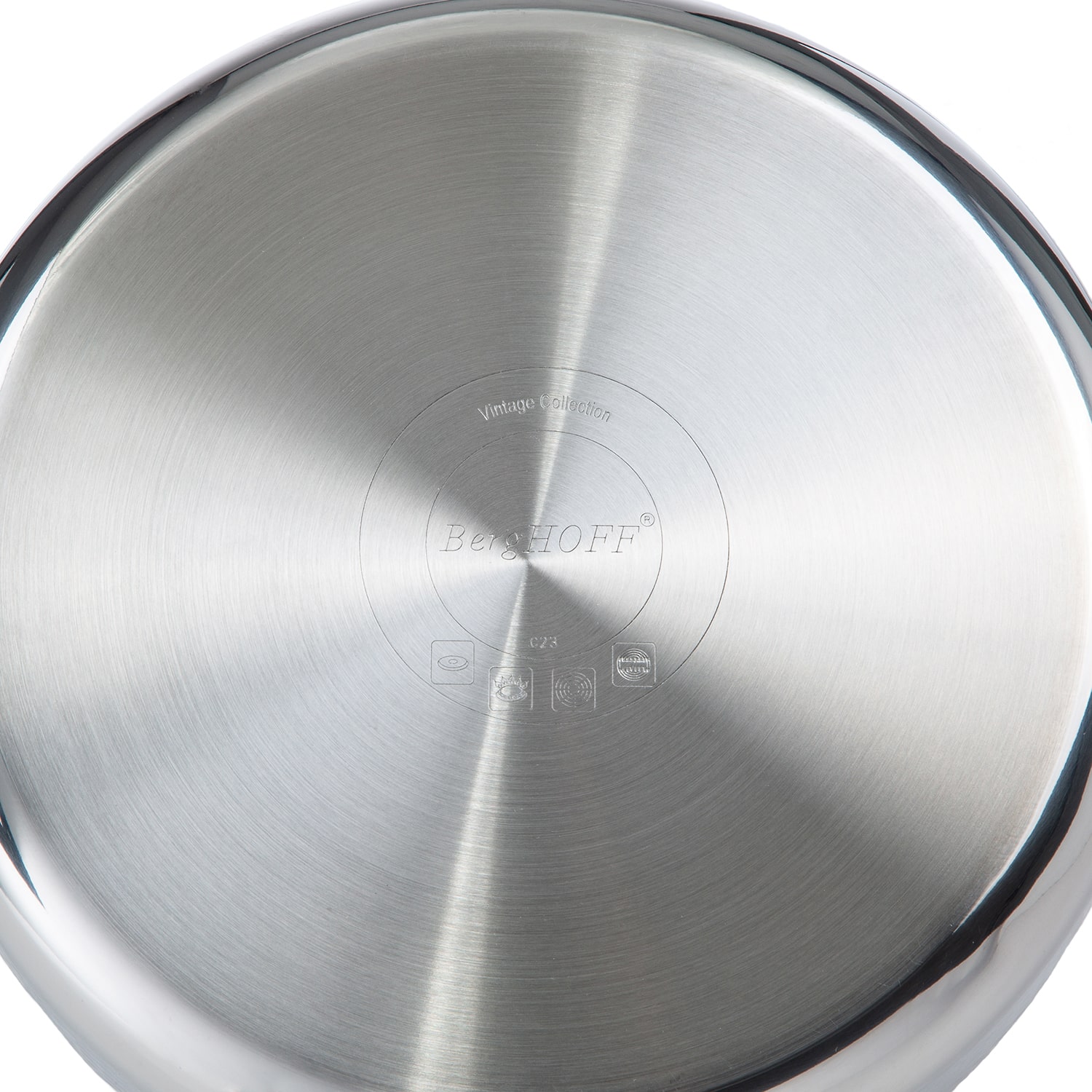 BergHOFF Stainless Steel Cookware Set
