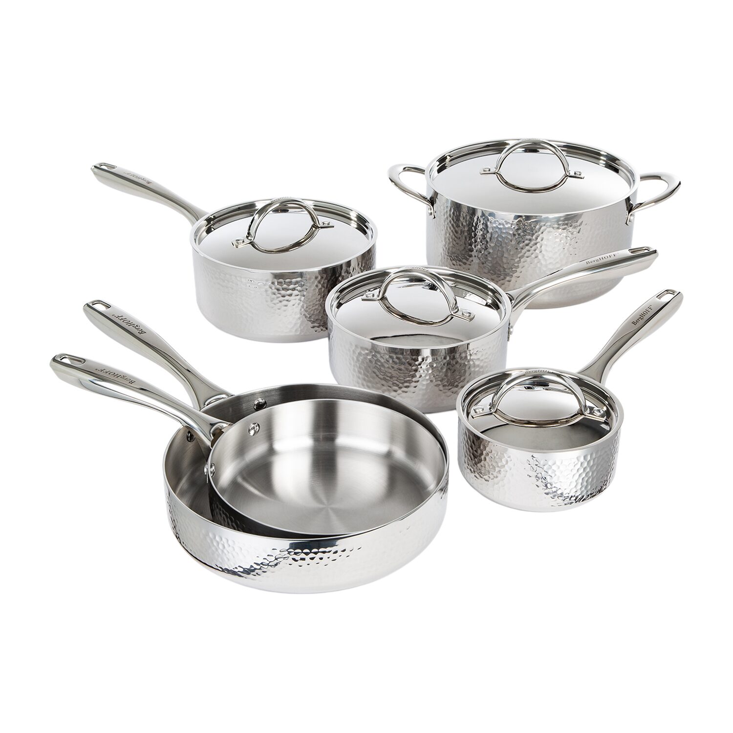 BergHOFF Stainless Steel Cookware Set