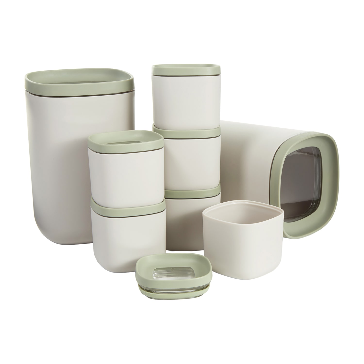 BergHOFF Balance Stackableset 8-pc. Food Container