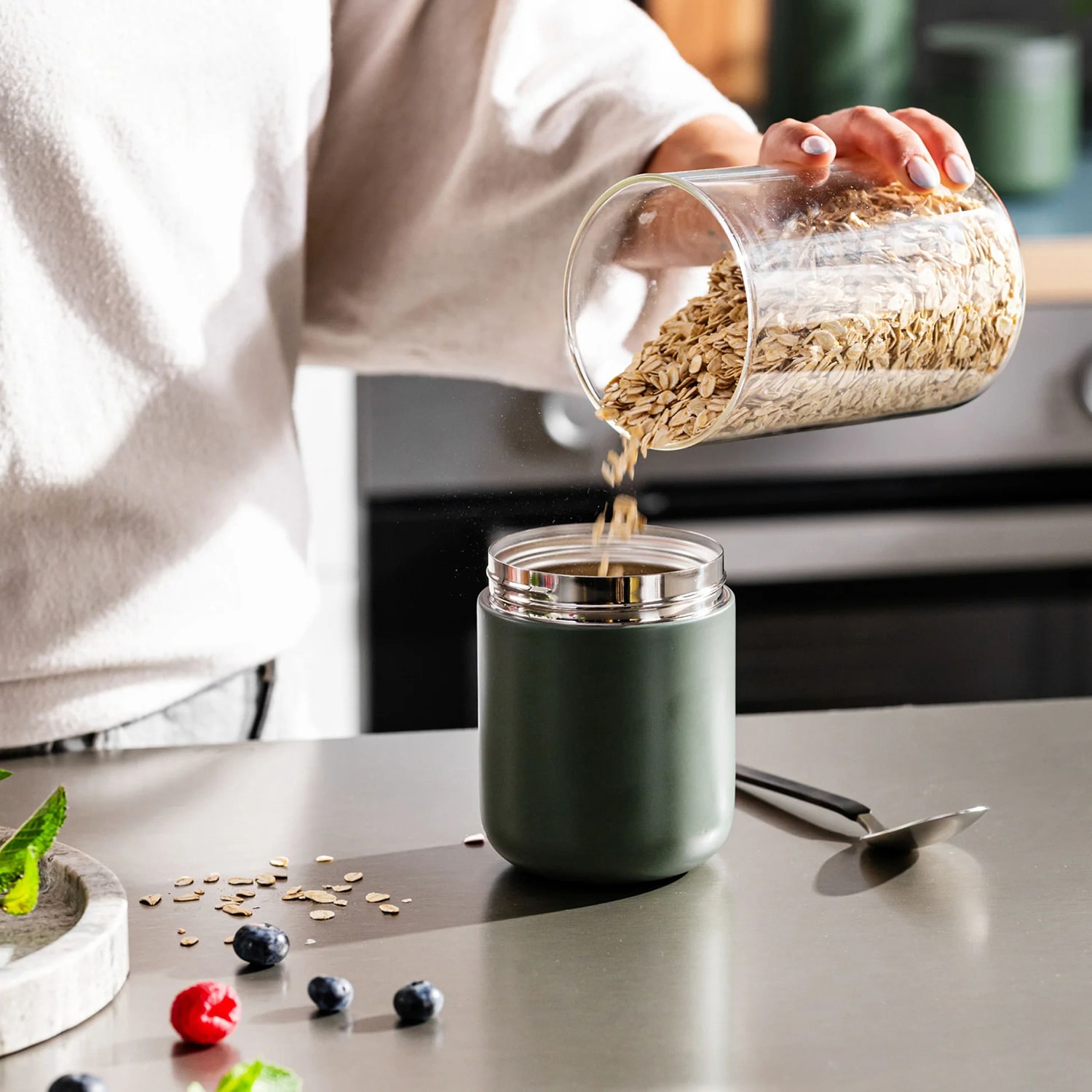 BergHOFF Nommie Stainless Steel Food Container