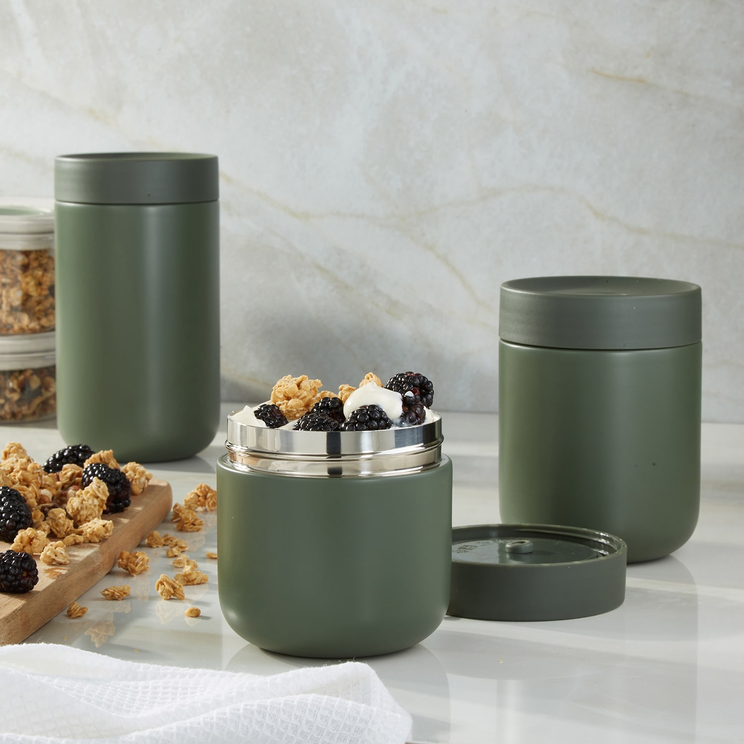 BergHOFF Nommie Stainless Steel Food Container