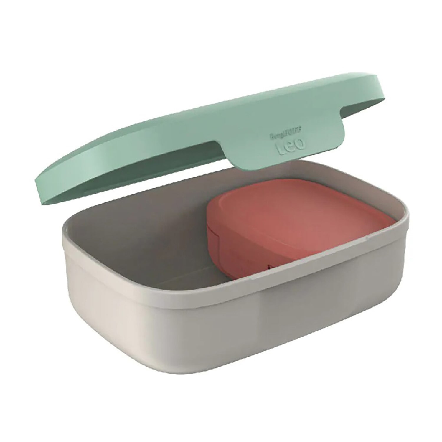 BergHOFF Leo To Go Kids Lunch 2-pc. Stackable Food Container