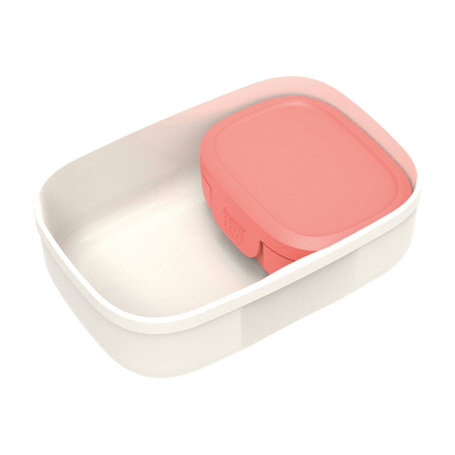 BergHOFF Leo To Go Kids Lunch 2-pc. Stackable Food Container