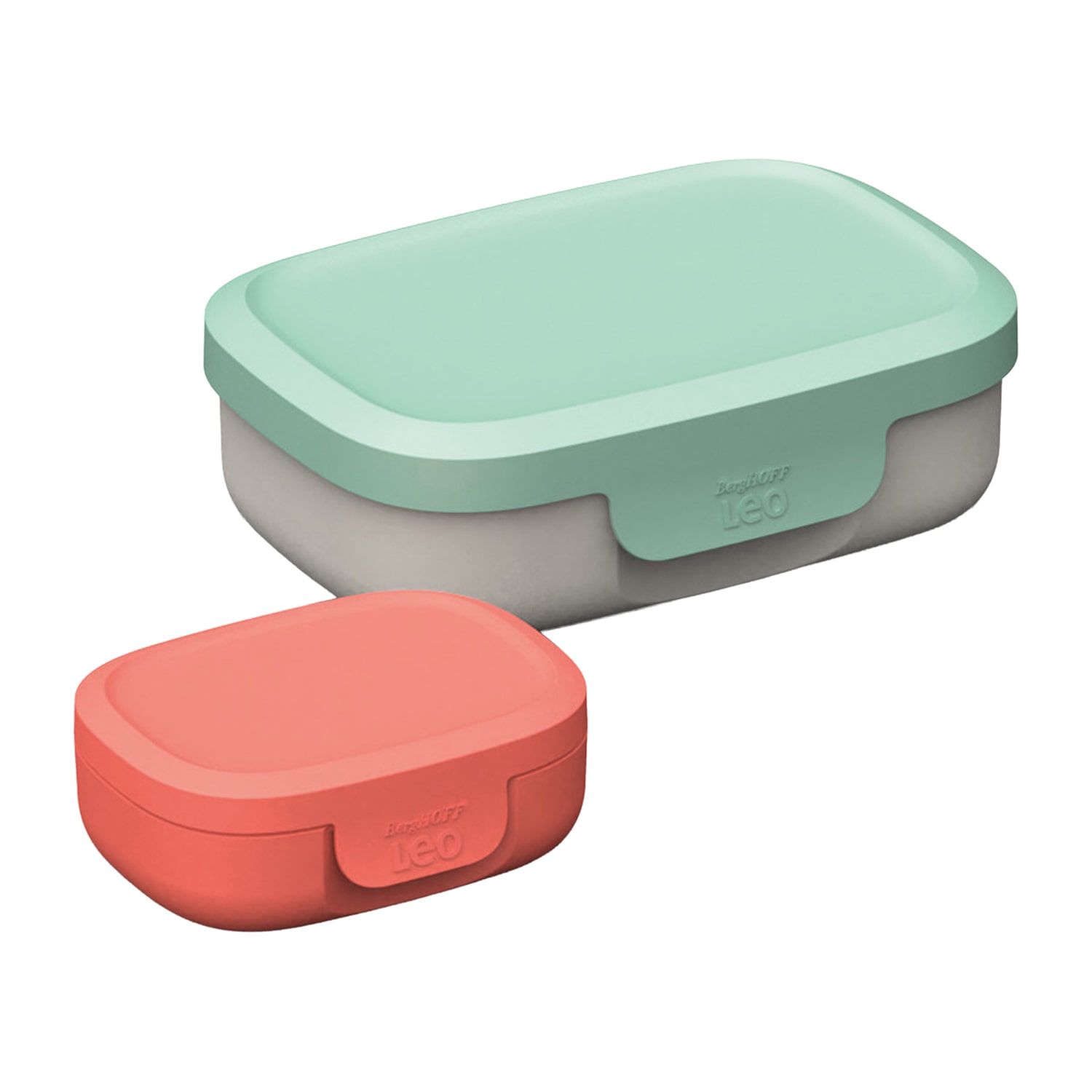 BergHOFF Leo To Go Kids Lunch 2-pc. Stackable Food Container