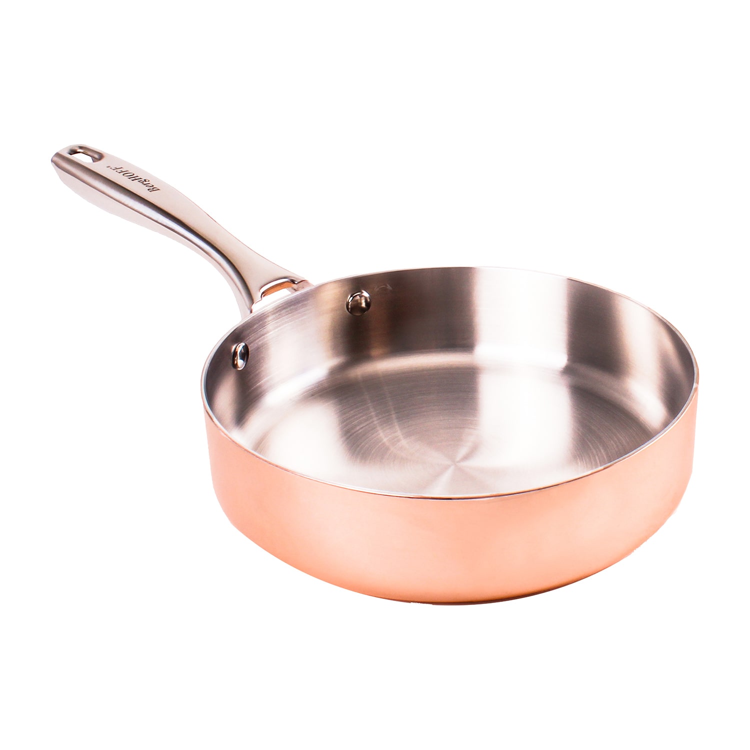 BergHOFF 8 Inch 2-pc. Stainless Steel Skillet