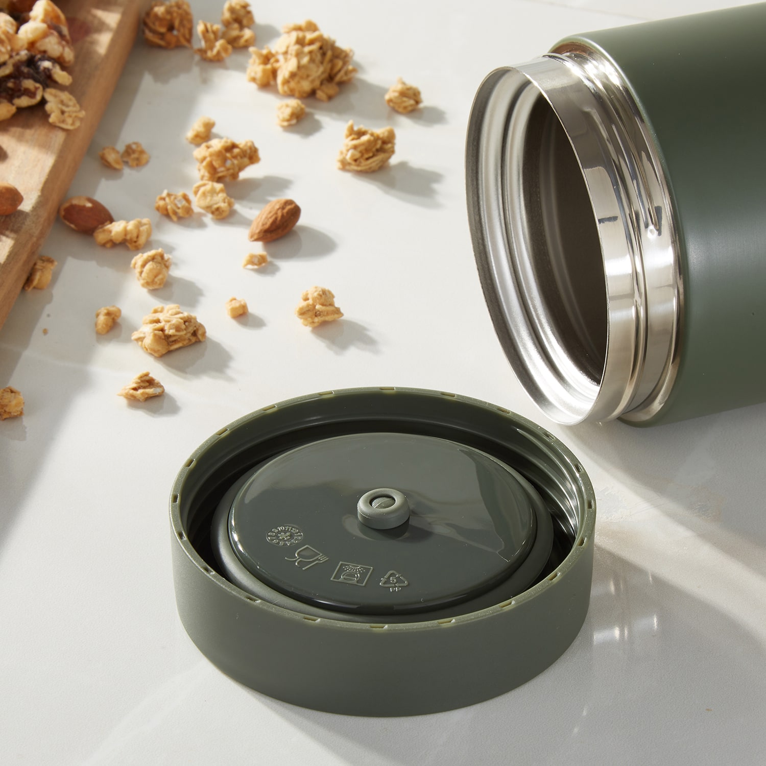 BergHOFF Nommie Stainless Steel Food Container