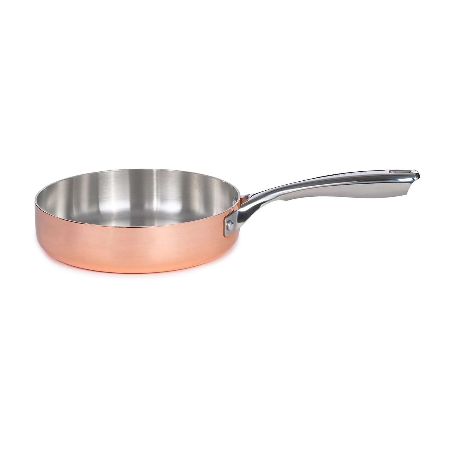 BergHOFF 8 Inch 2-pc. Stainless Steel Skillet