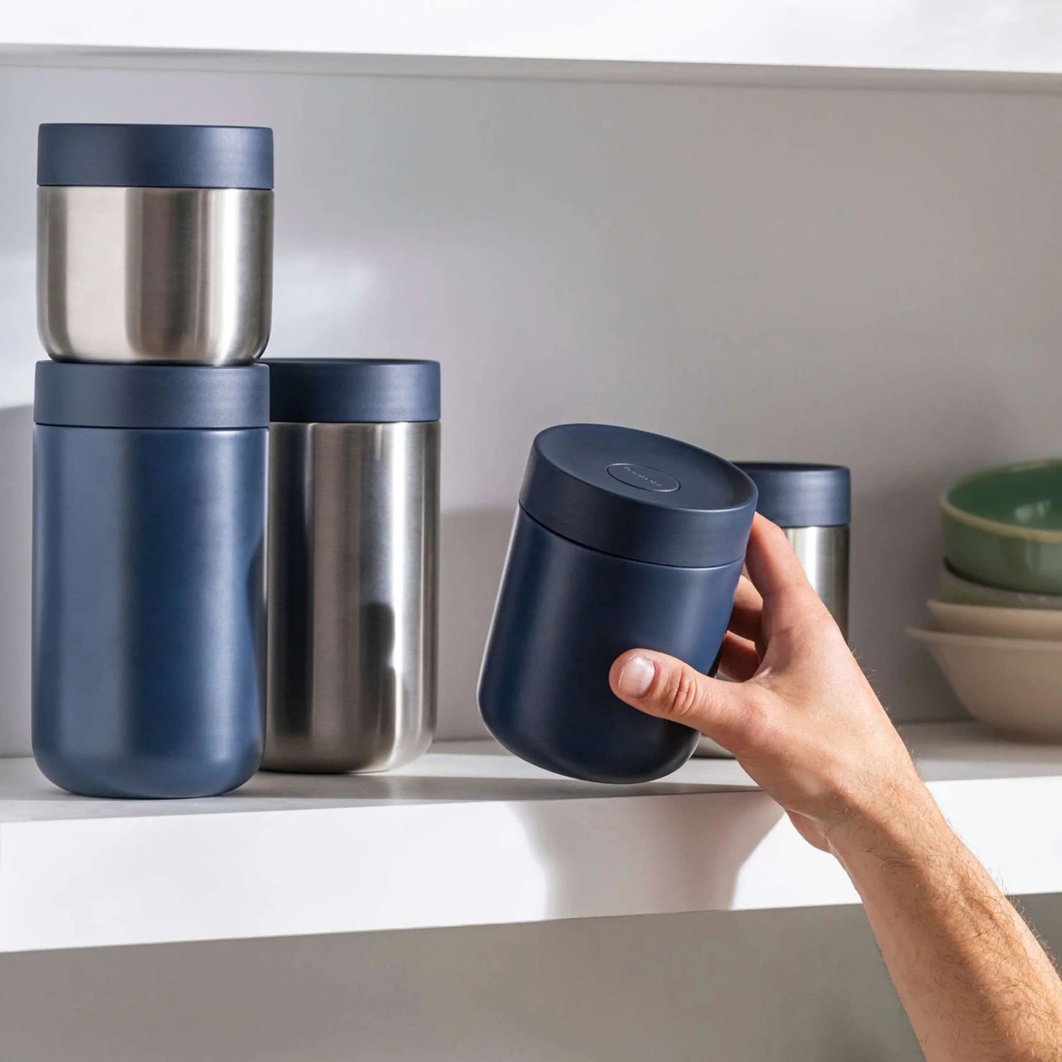 BergHOFF Nommie Stainless Steel Food Container