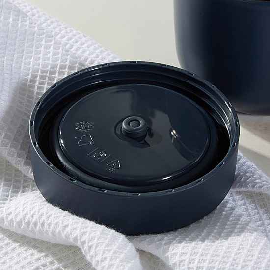 BergHOFF Nommie Stainless Steel Food Container, Color: Navy - JCPenney