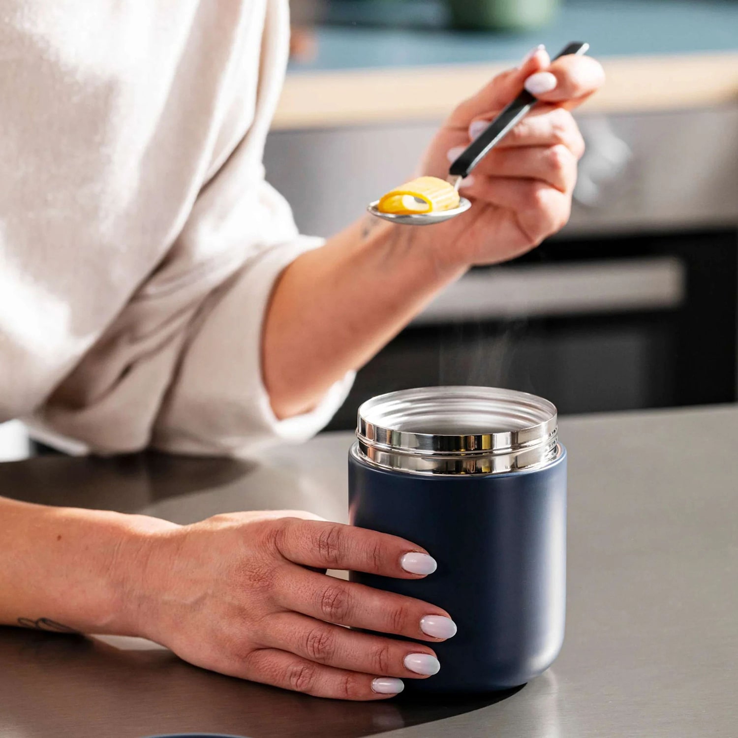 BergHOFF Nommie Stainless Steel Food Container