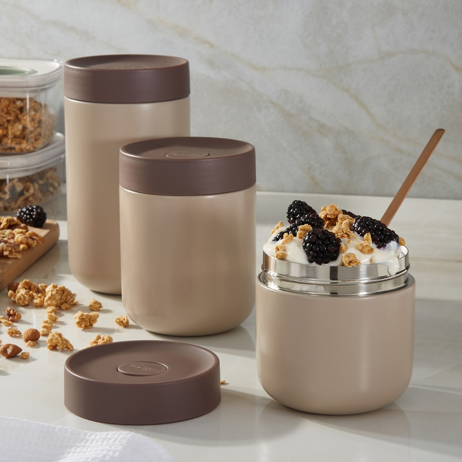 BergHOFF Nommie Stainless Steel Food Container