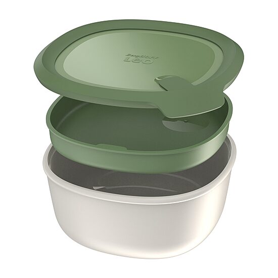 BergHOFF Leo To Go Salad Bowl With Flatware 5-pc. Food Container, Color ...