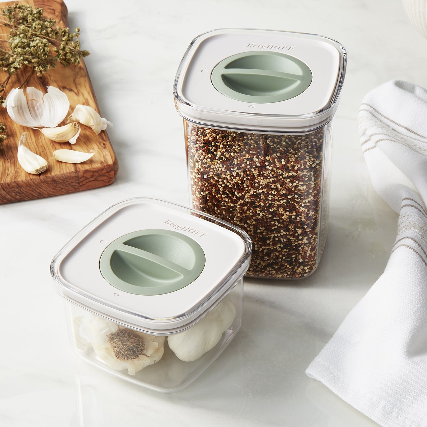 BergHOFF Leo Balance Smart Sealset 2-pc. Food Container