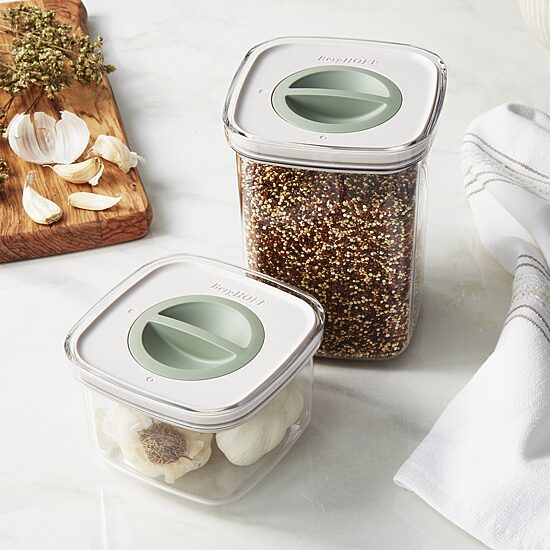 BergHOFF Leo Balance Smart Sealset 2-pc. Food Container, Color: Green ...