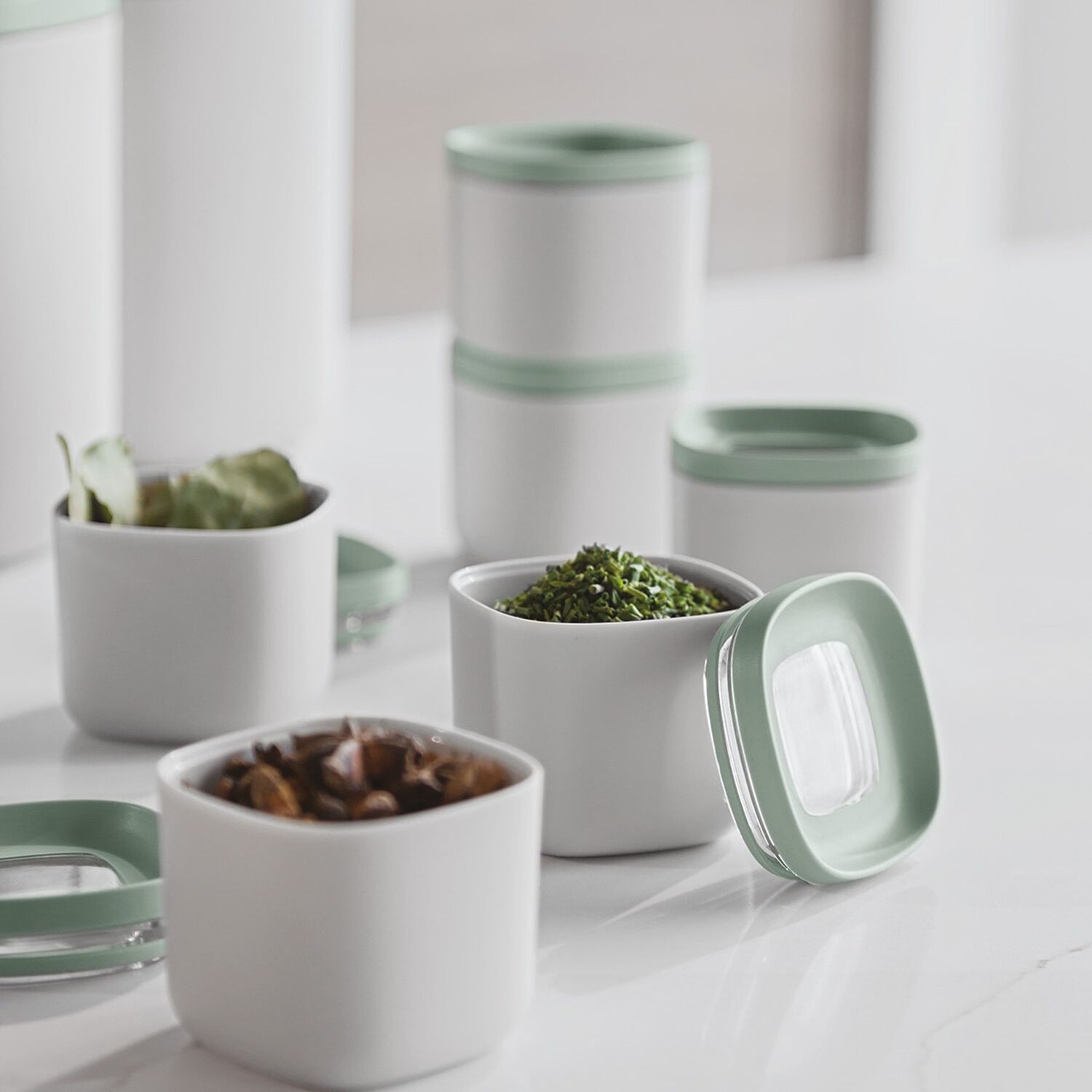 BergHOFF Balance Covered Recycled Material 6-pc. Food Container