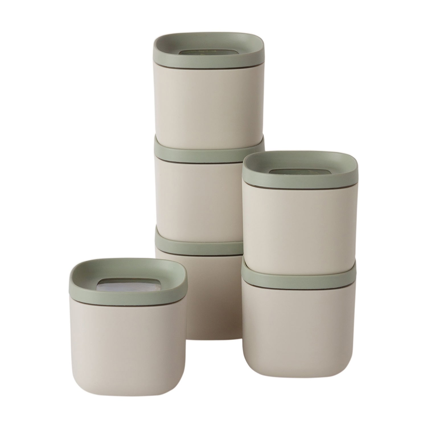 BergHOFF Balance Covered Recycled Material 6-pc. Food Container