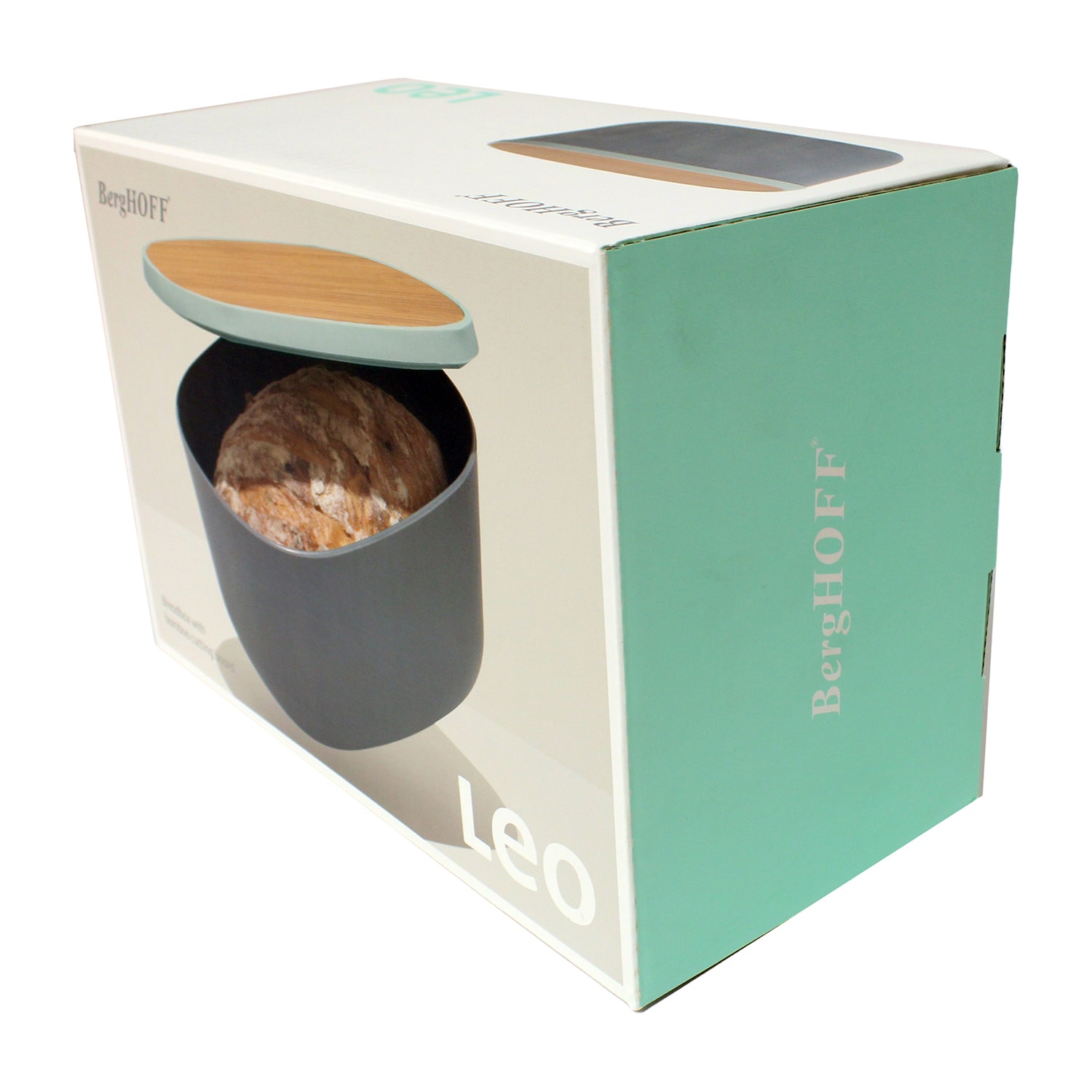 BergHOFF Leo Cutting Board With Bread Box