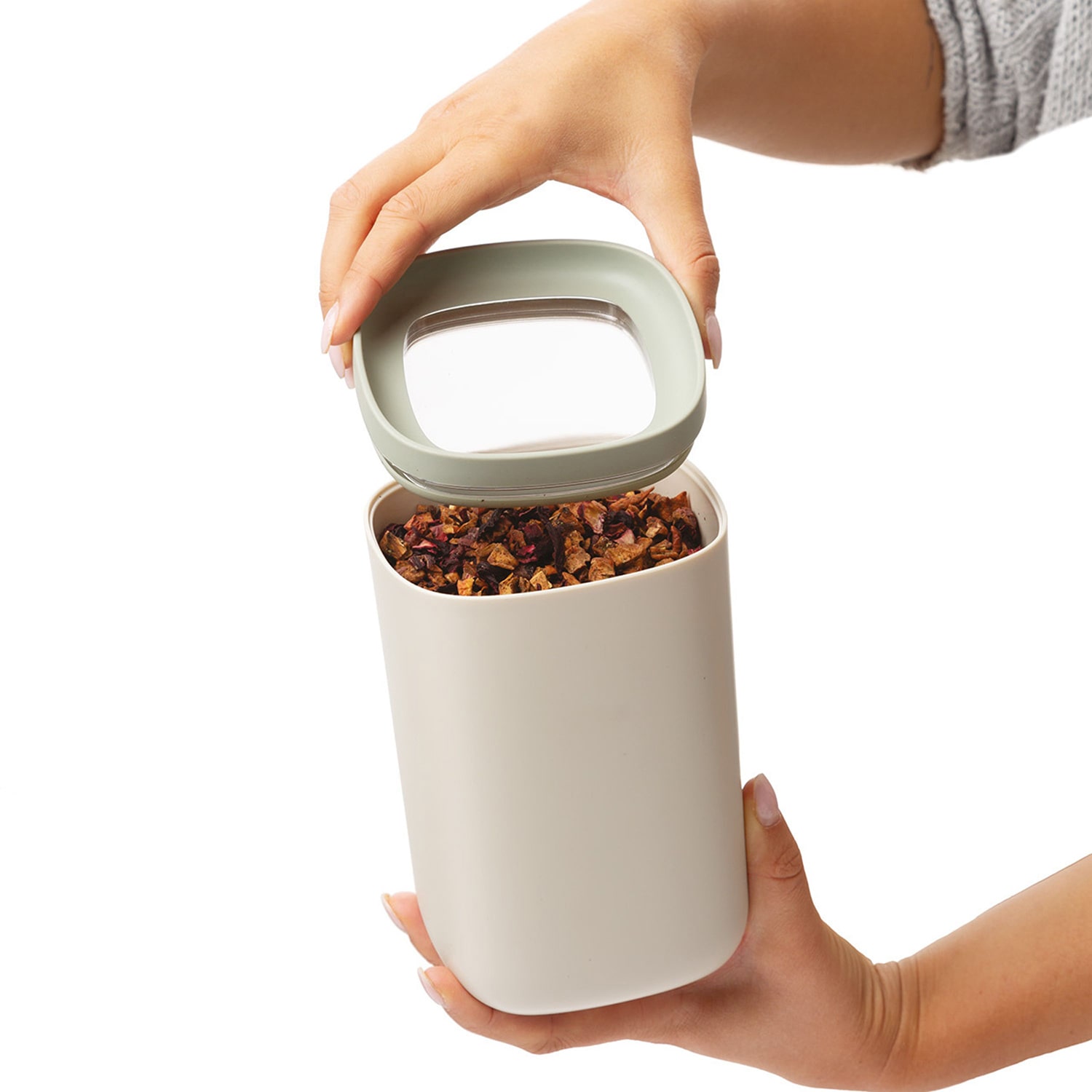 BergHOFF Balance Large Covered Recycled Material 2-pc. Food Container