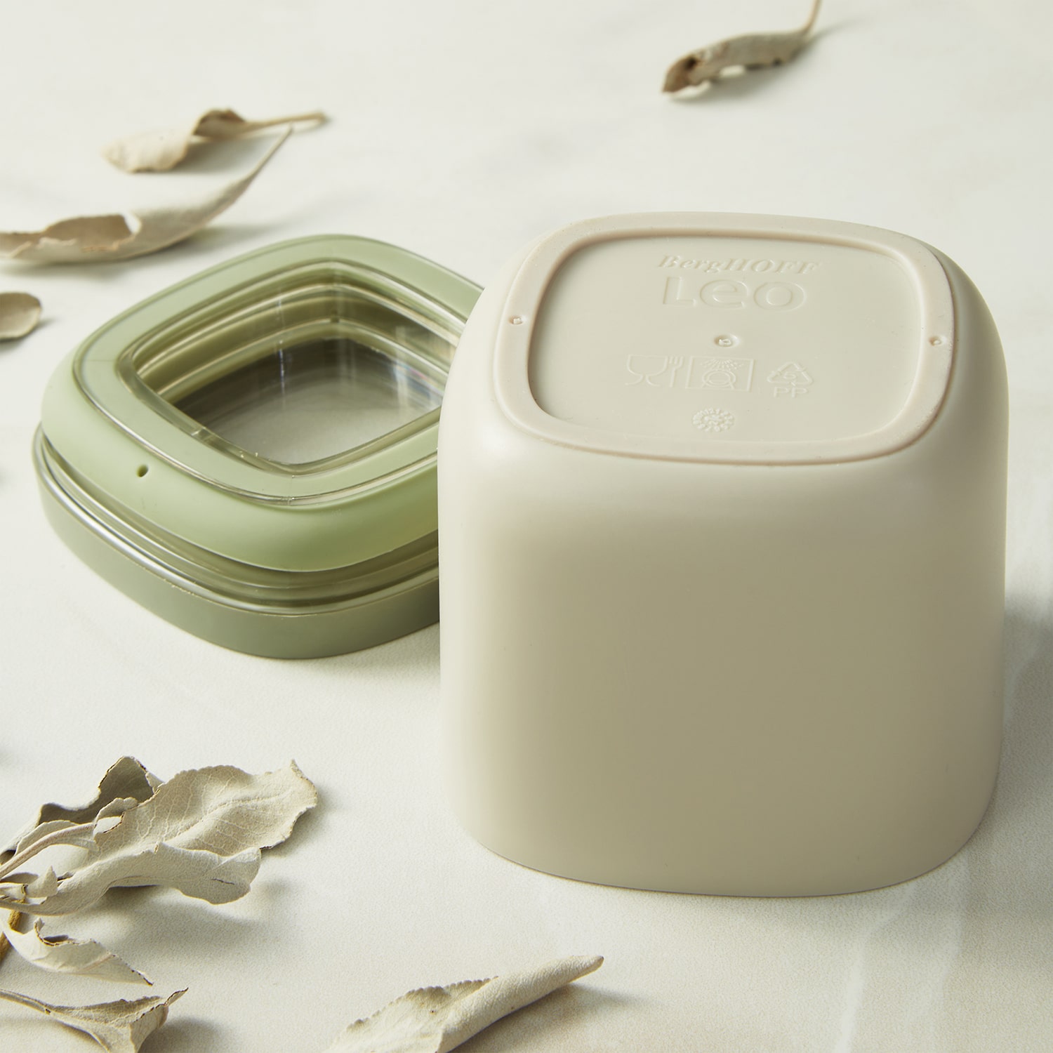 BergHOFF Leo Balance Coveredset Recycled Material 4-pc. Food Container