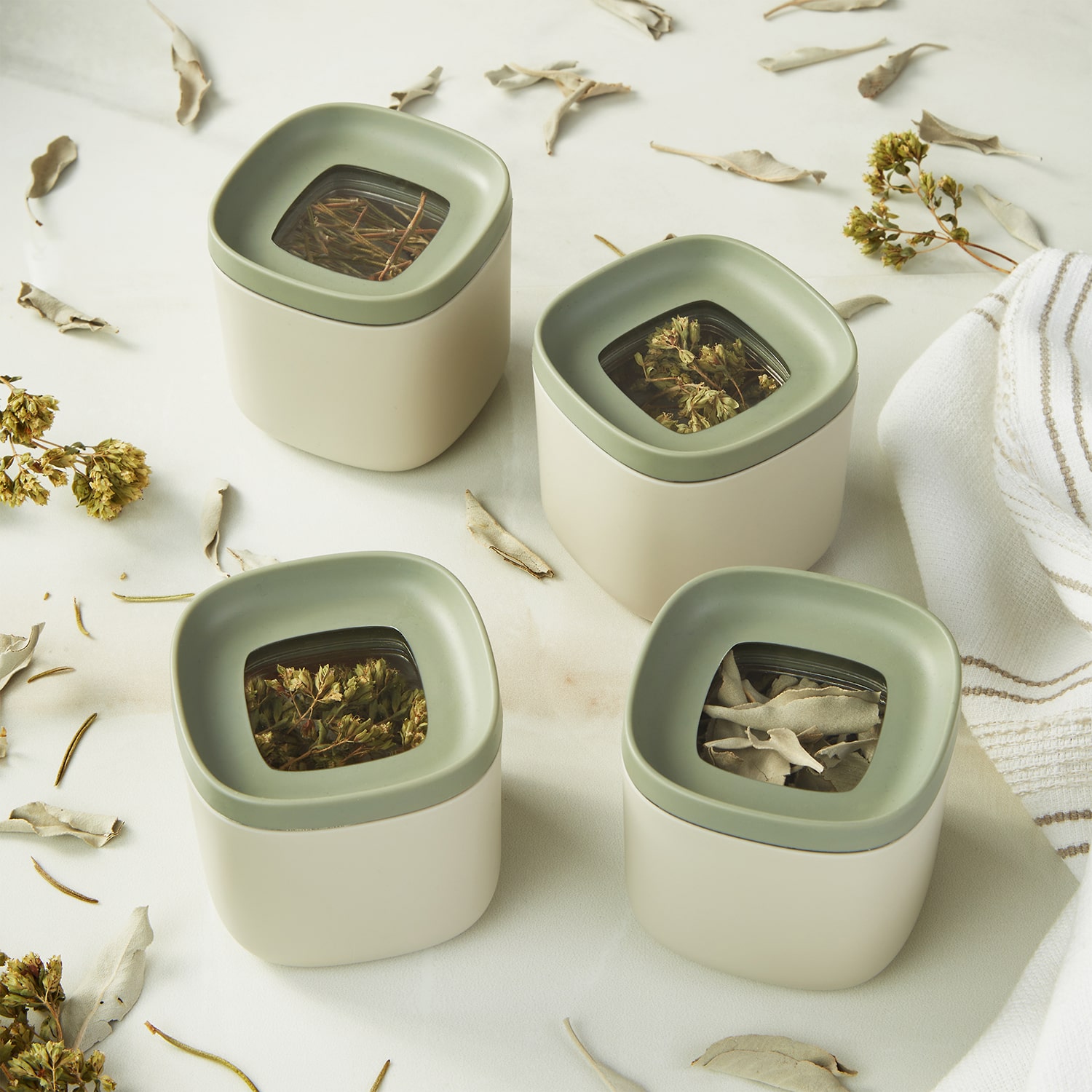 BergHOFF Leo Balance Coveredset Recycled Material 4-pc. Food Container