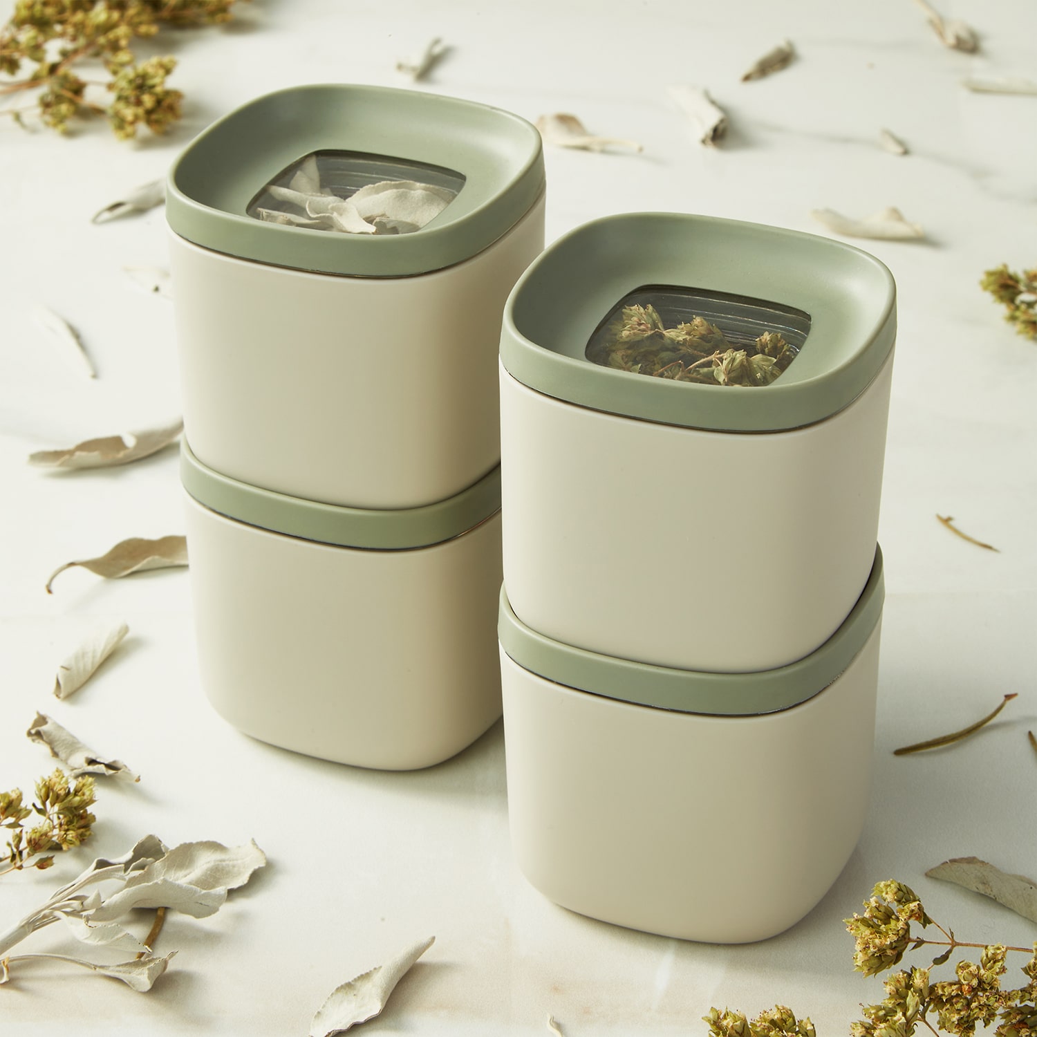 BergHOFF Leo Balance Coveredset Recycled Material 4-pc. Food Container