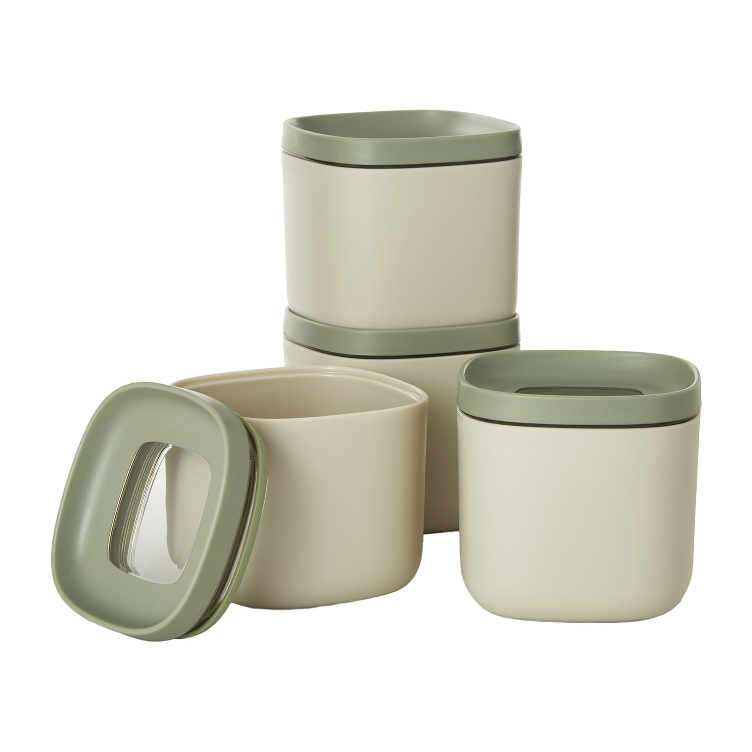 BergHOFF Leo Balance Coveredset Recycled Material 4-pc. Food Container