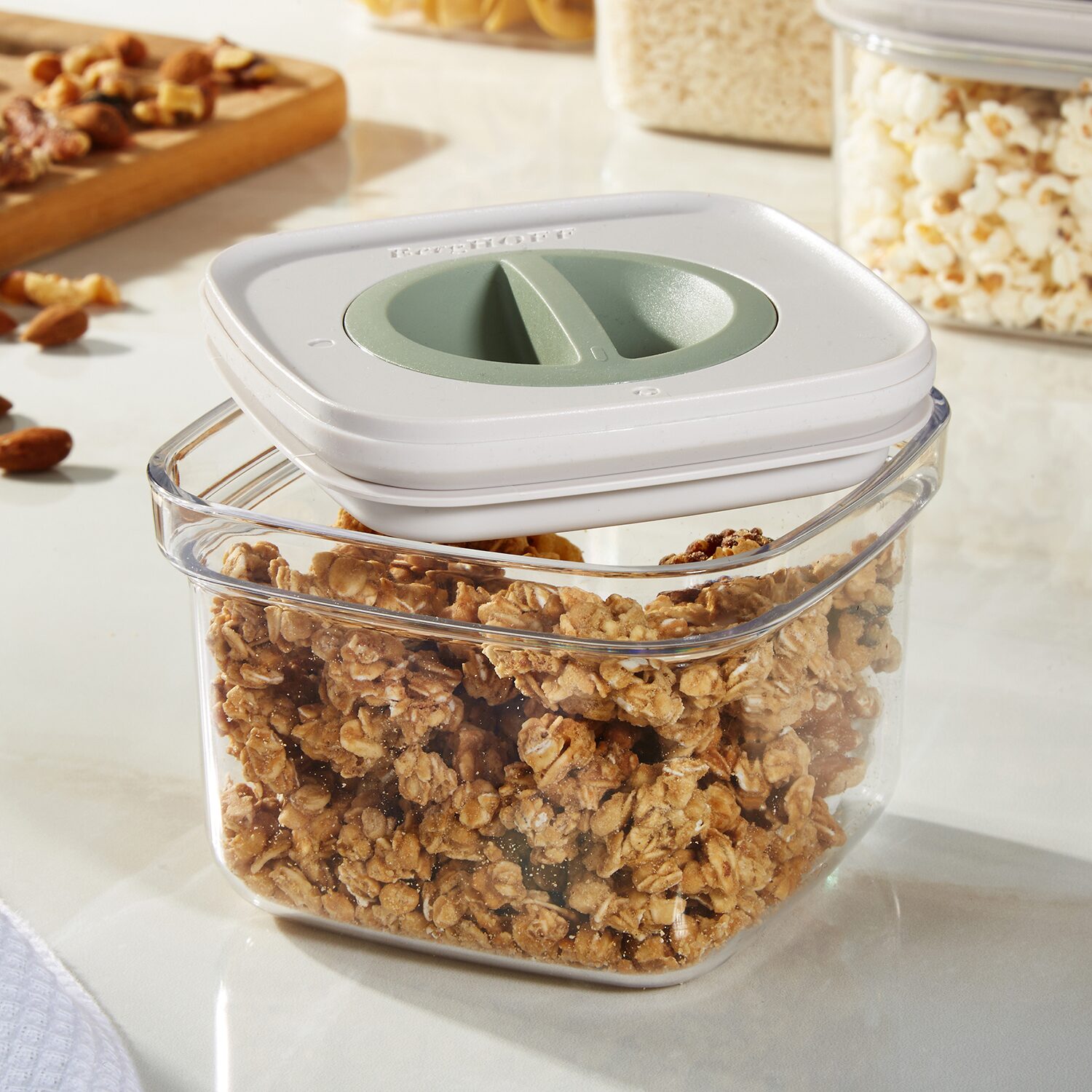 BergHOFF Leo Smart Sealset 5-pc. Food Container