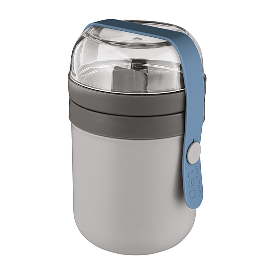 BergHOFF Leo 0.7qt Dual Lunch Pot Food Container