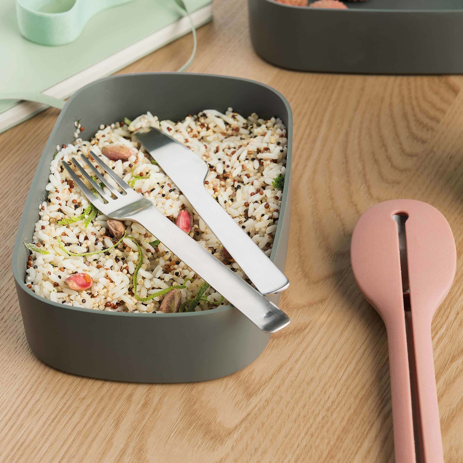 BergHOFF Leo On-The-Go Set 7-pc. Stackable Food Container