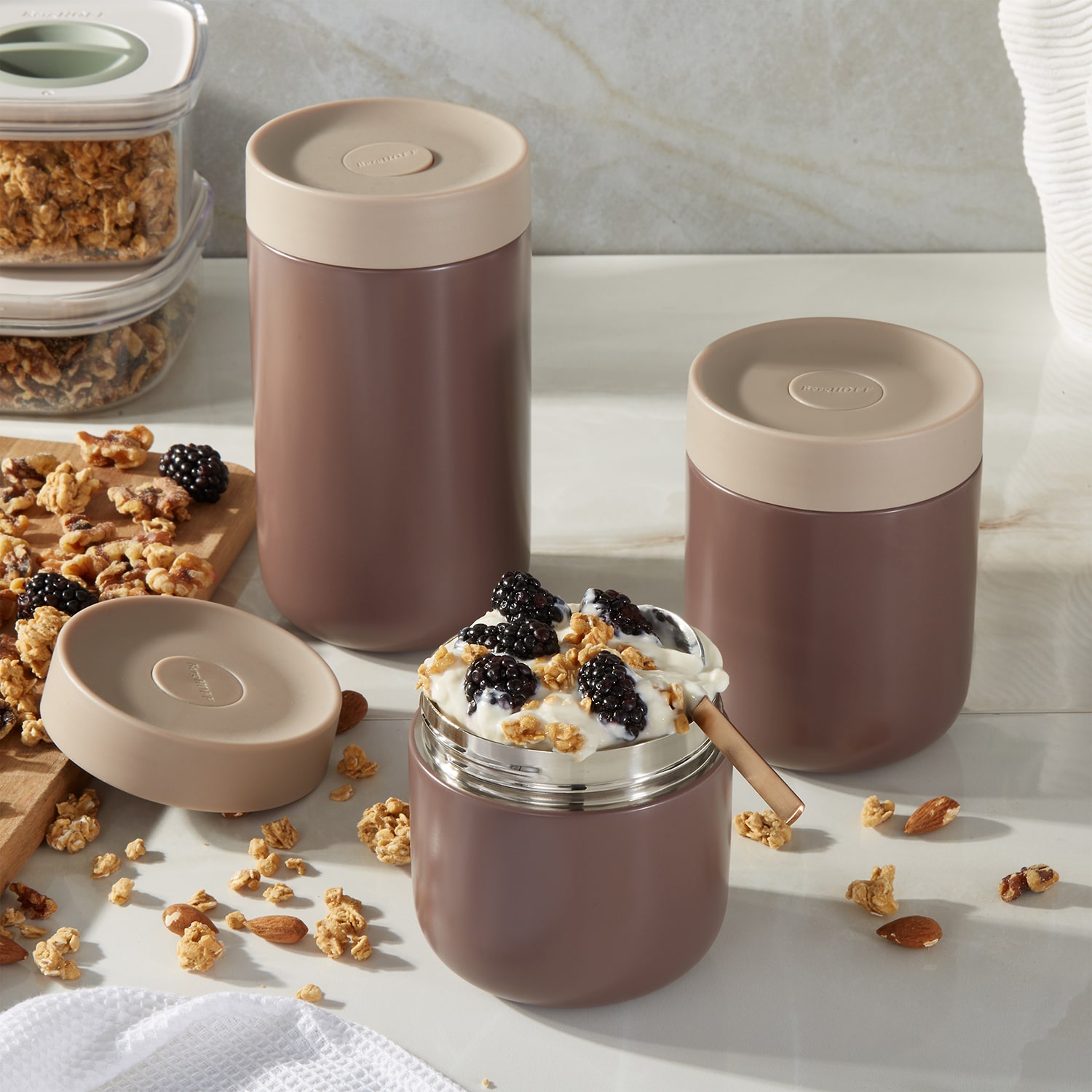 BergHOFF Nommie Stainless Steel Food Container