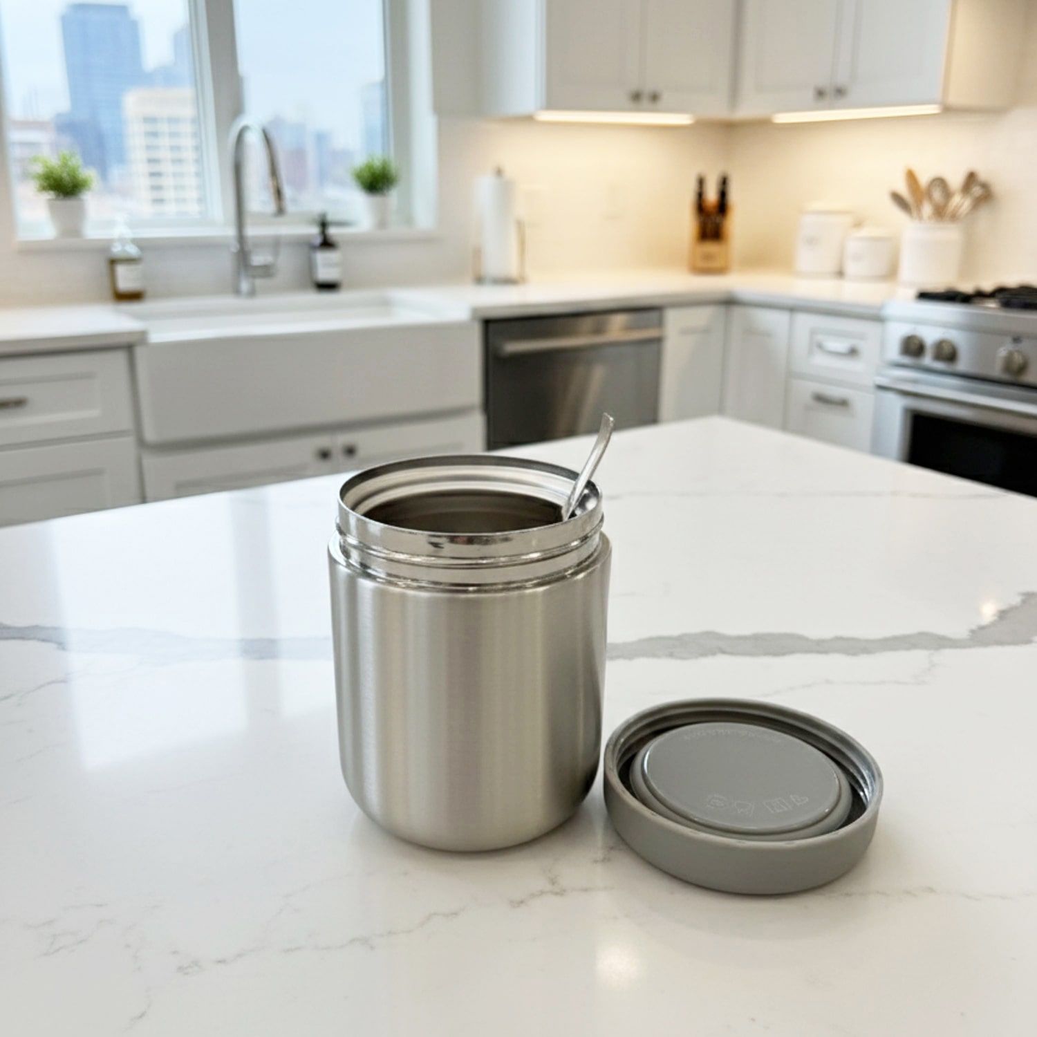 BergHOFF Leo Insulatedmoonmist Food Container