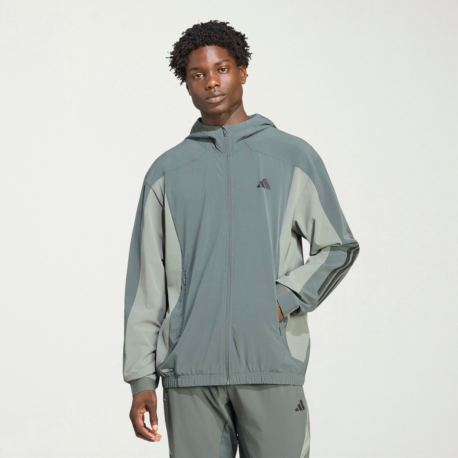 adidas Tech Essentials Mens Lightweight Track Jacket