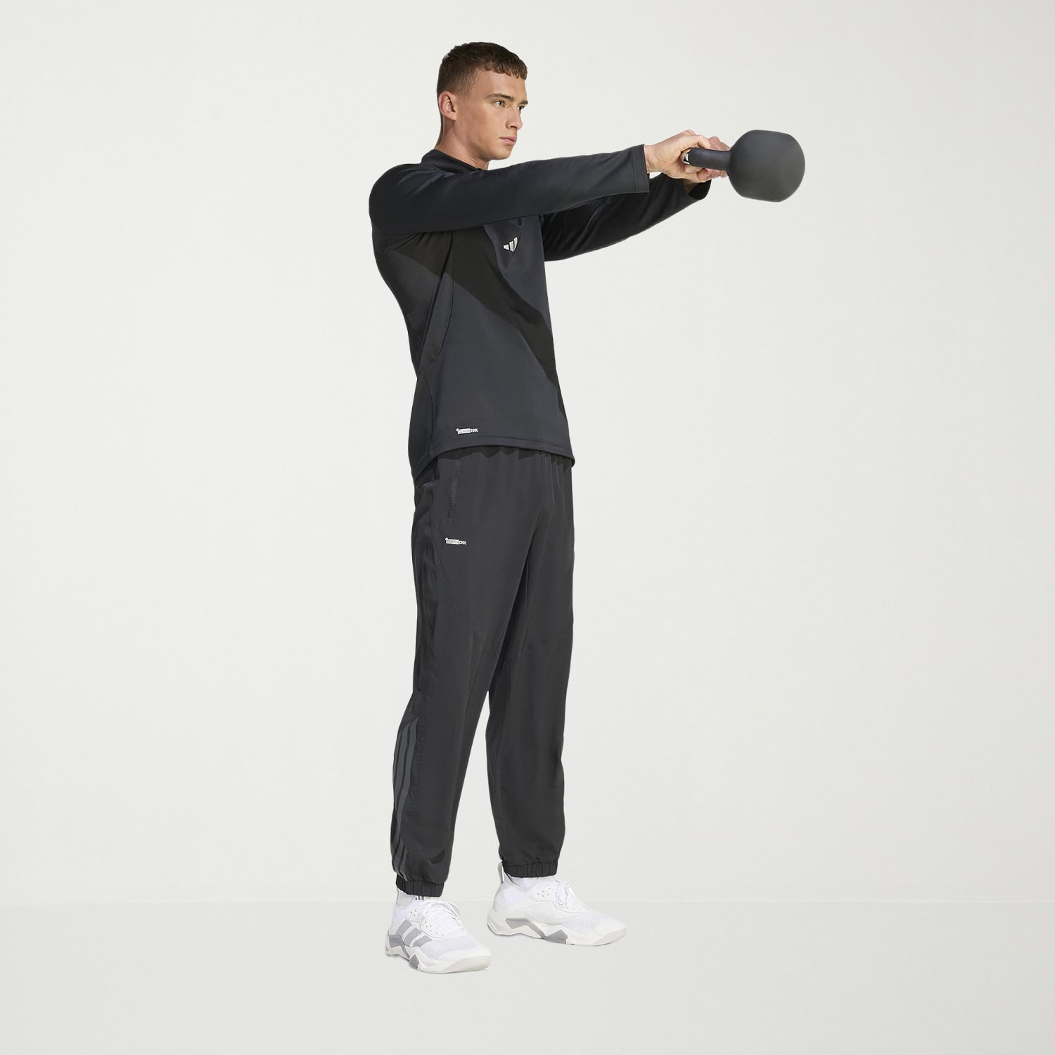 adidas Tech Essentials Mens Straight Regular Fit Track Pant