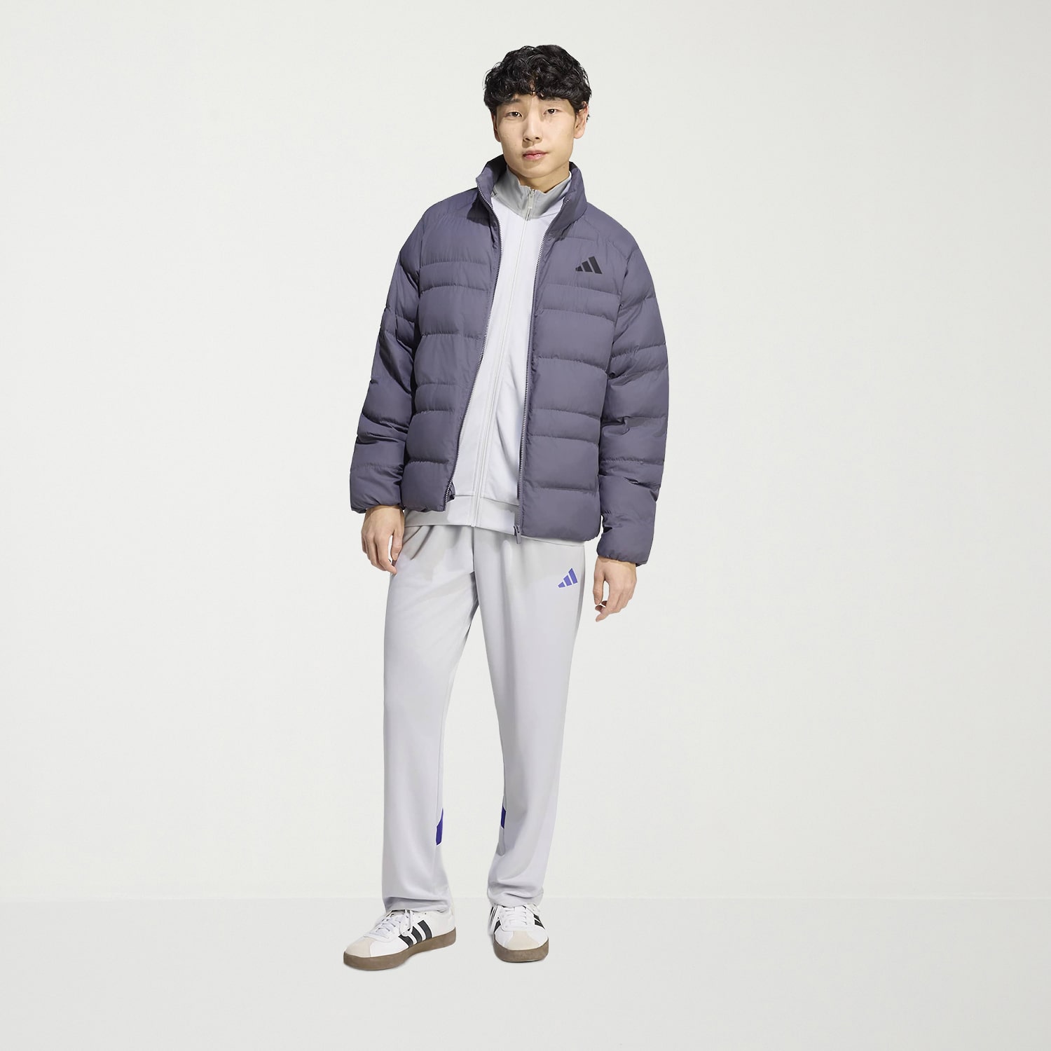 adidas Essentials Mens Lightweight Puffer Jacket