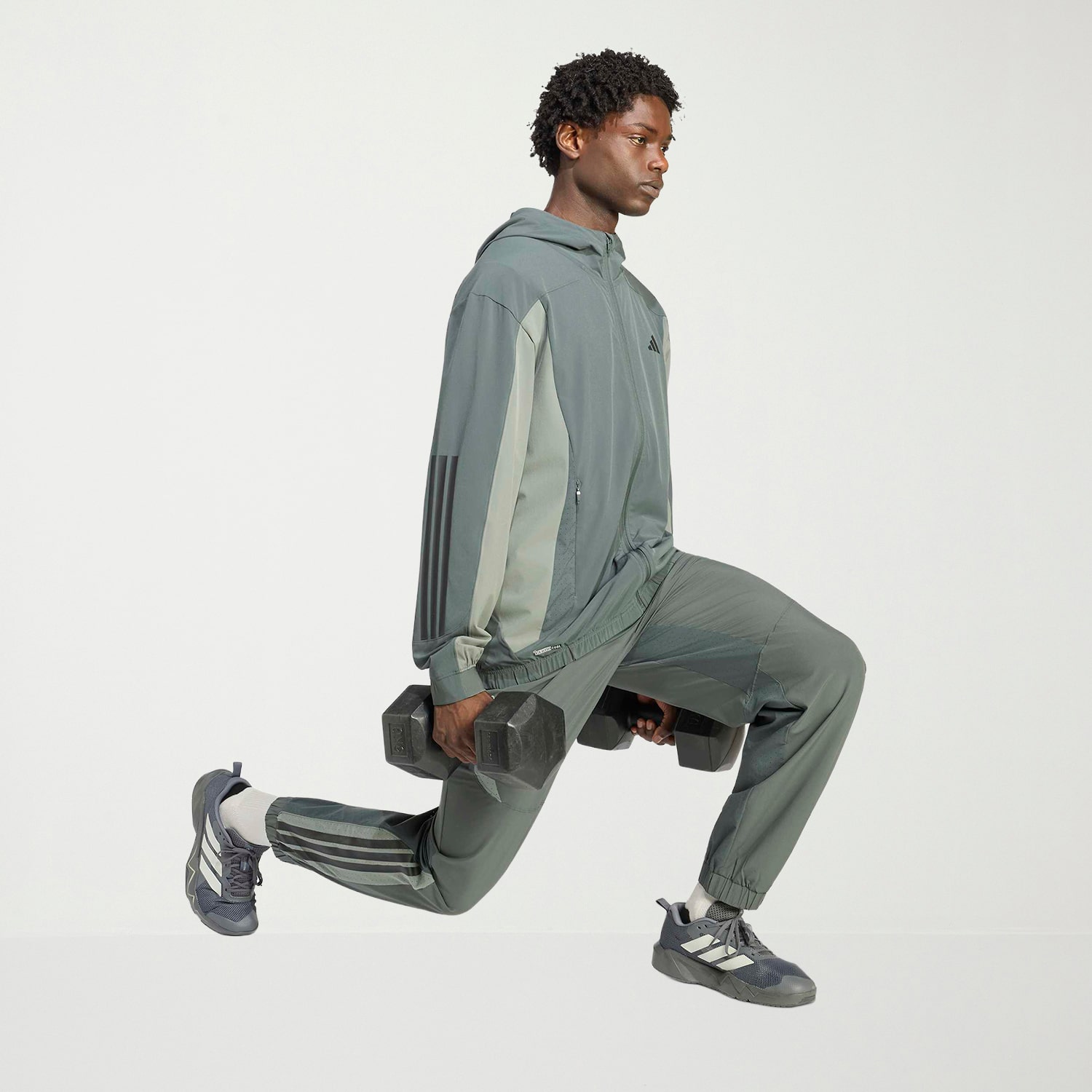 adidas Tech Essentials Mens Lightweight Track Jacket