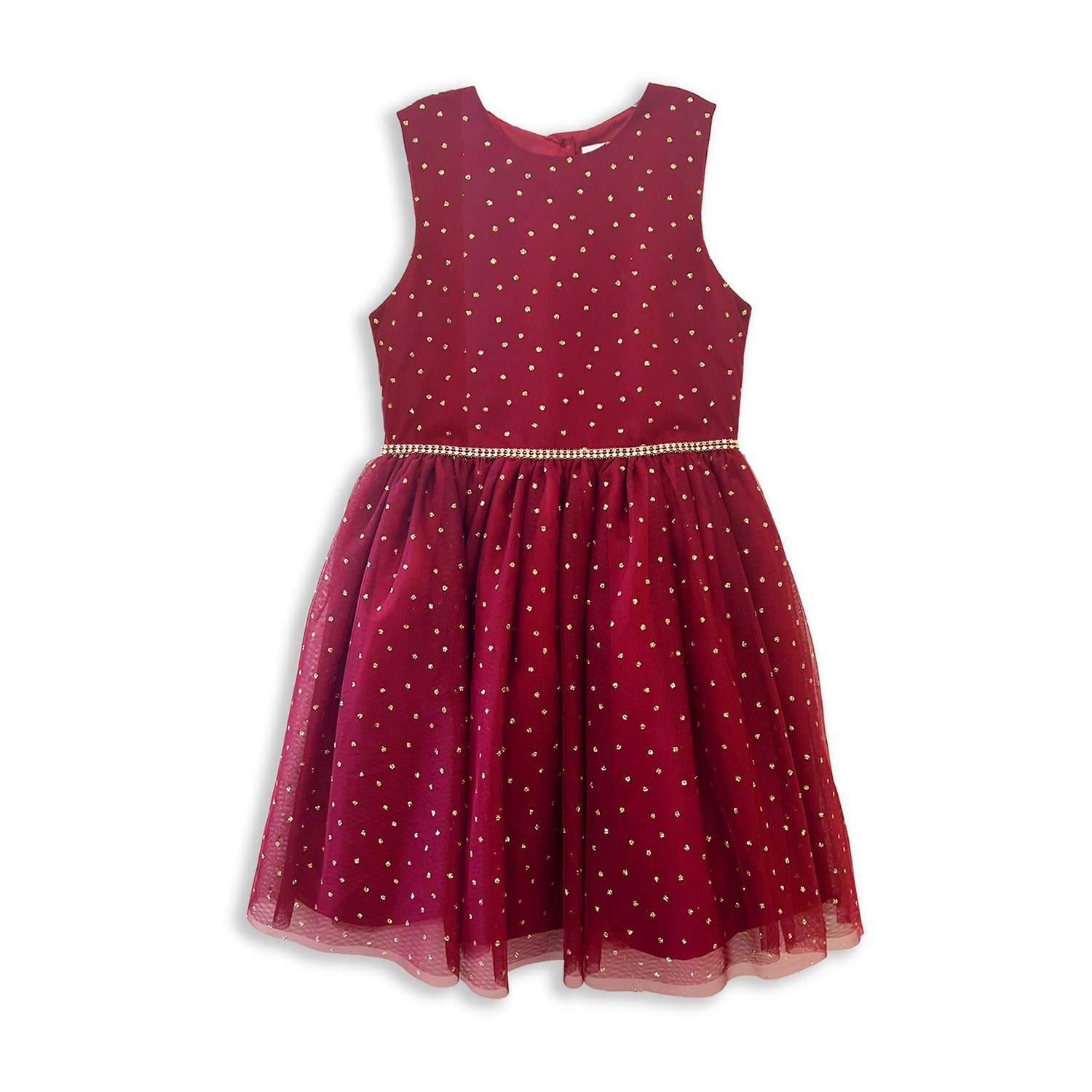 Blueberi Boulevard Little & Big Kid Girls Embellished Fitted 2-pc. Dress Set