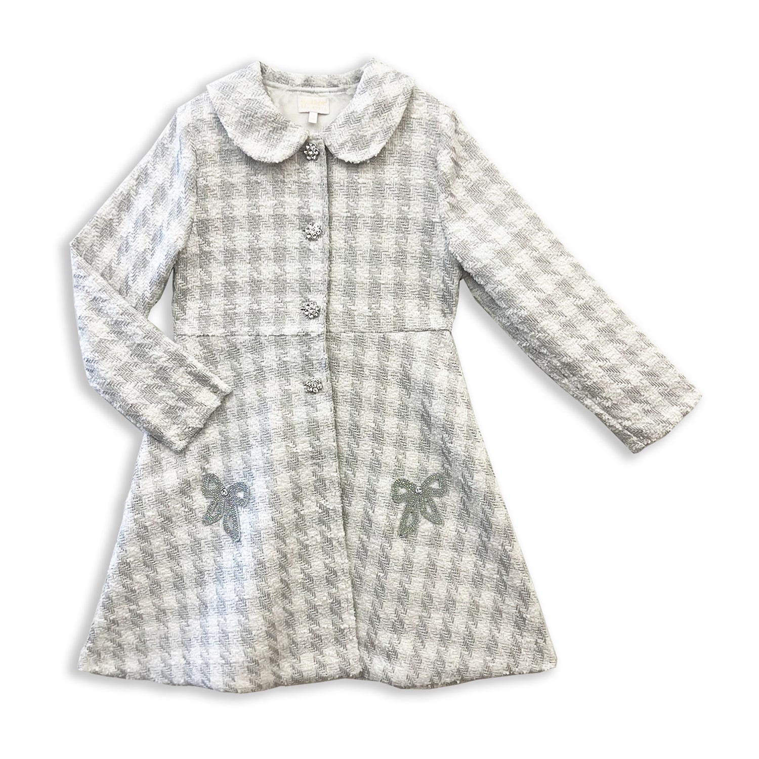 Blueberi Boulevard Little & Big Kid Girls Embellished Fitted 2-pc. Dress Set