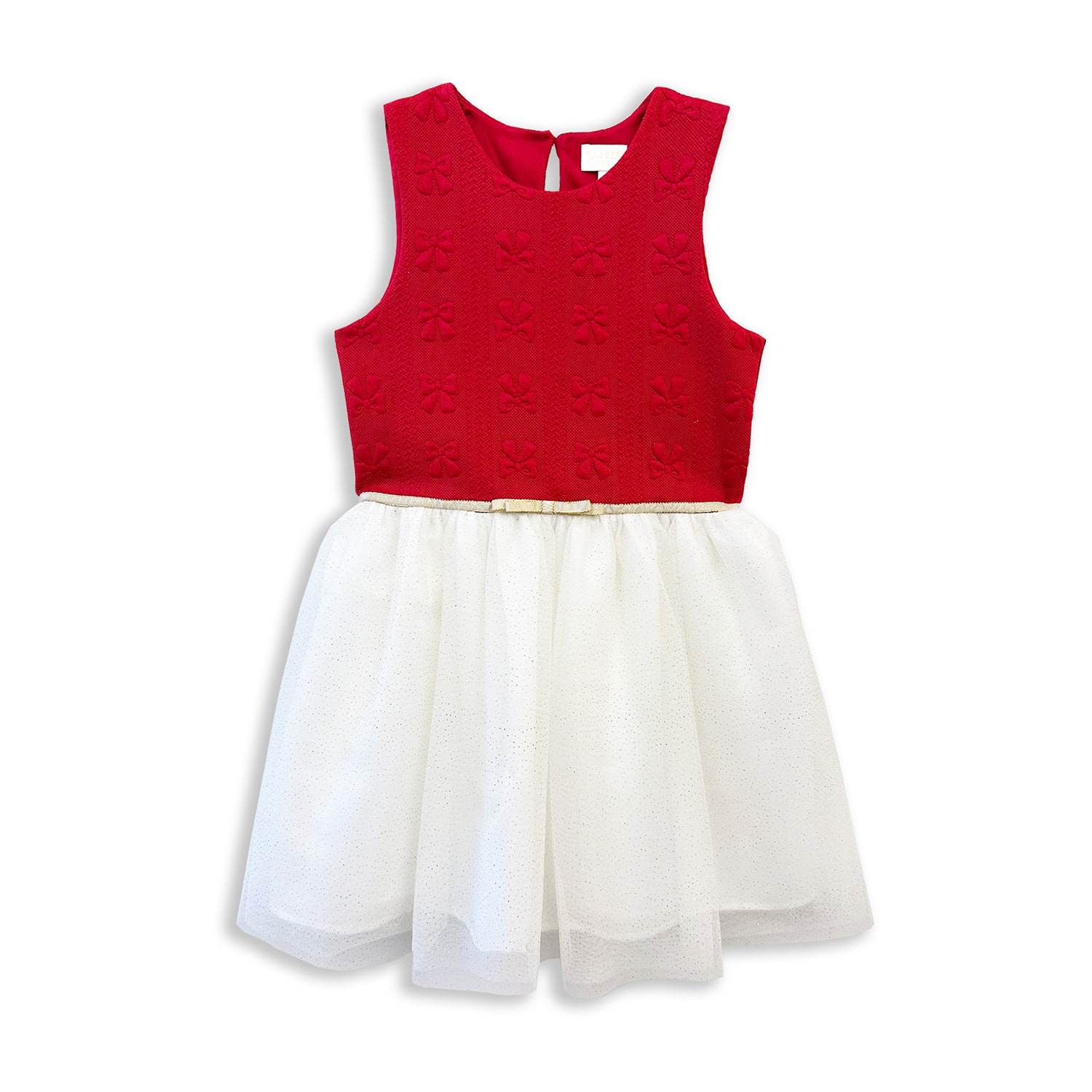 Blueberi Boulevard Little & Big Kid Girls Embellished Fitted 2-pc. Dress Set